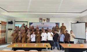 Perkuat Kepastian Hukum, Kantor Pertanahan Labuhanbatu Sampaikan Materi Pertanahan dalam Sosialisasi Perkebunan Kelapa Sawit
