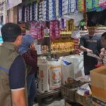 BULOG Monitoring Pasar Labuhanbatu, Stok Beras SPHP dan Minyak Goreng Aman
