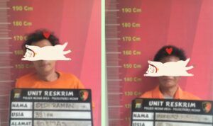 Gunakan Tangga dan Linggis, 2 Pria Bobol Toko Grosir di Ar Hakim Diamankan Polsek Medan Area