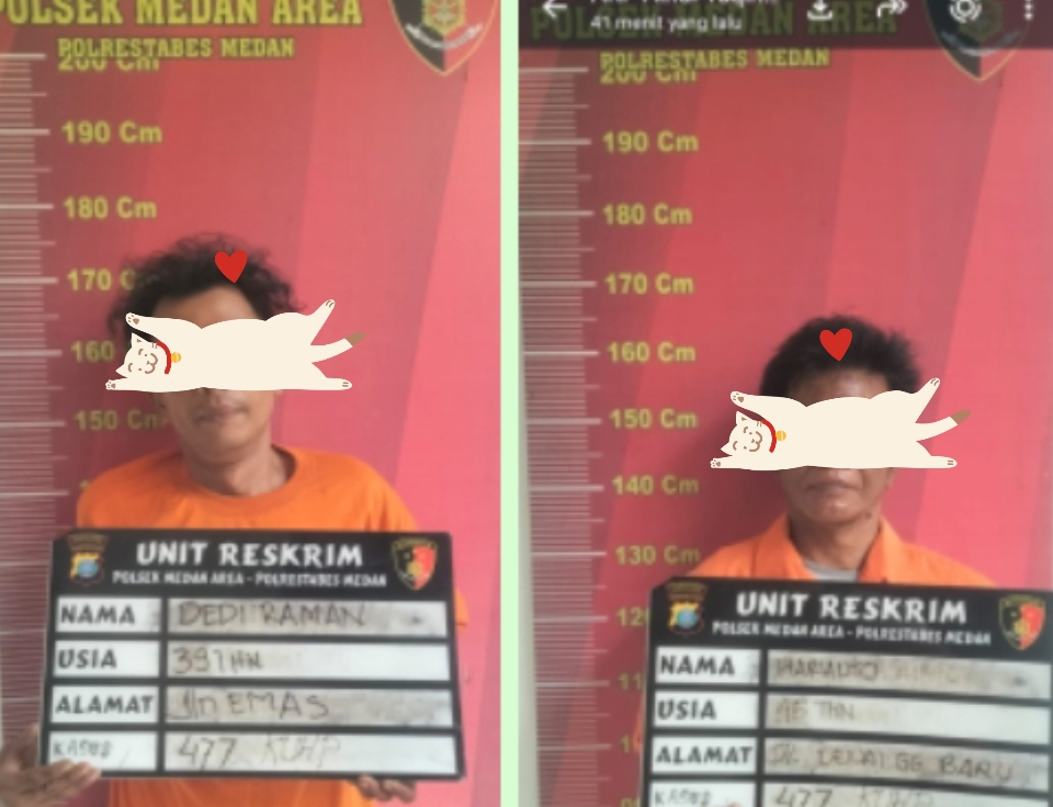 Polsek Medan Area