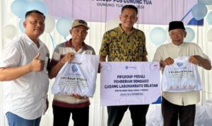 FIFGROUP Peduli, Salurkan 80 Paket Sembako kepada Masyarakat Gunung Tua