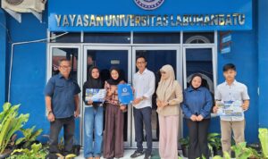 Dukung Labuhanbatu Cerdas Bersinar, Doni Panyungan Nasution Berikan Beasiswa Full Di ULB