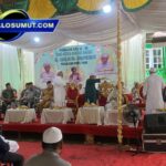 Peringatan Haul ke-50 Tuan Syekh Hasyim Rambe Dihadiri Tuan Guru Babussalam Langkat