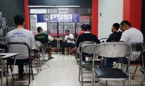 Berjalan Dua Bulan, Plt Ketua Askab PSSI Toba Gelar Silaturahmi dengan SSB Se-Toba