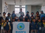 Pelajar SD Yayasan Sahara Group Kunjungi BRI BO Rantauprapat dalam Kegiatan Outing Class