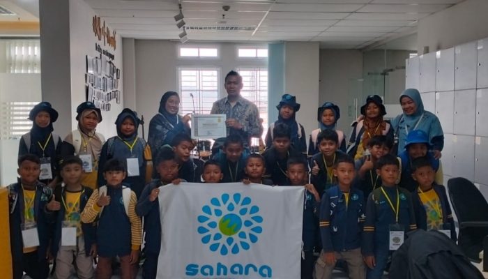 Pelajar SD Yayasan Sahara Group Kunjungi BRI BO Rantauprapat dalam Kegiatan Outing Class