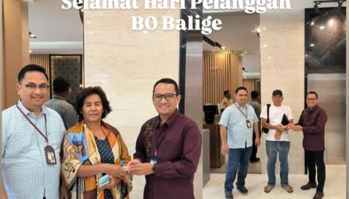 Peringati Hari Pelanggan Nasional 2026, BRI Cabang Balige Hadirkan Suasana Ramah dan Hangat