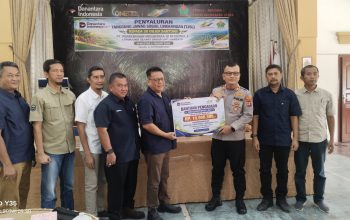 Peduli Masyarakat, PTPN IV Regional I Kucurkan TJSL Rp353,9 Juta untuk 38 Penerima