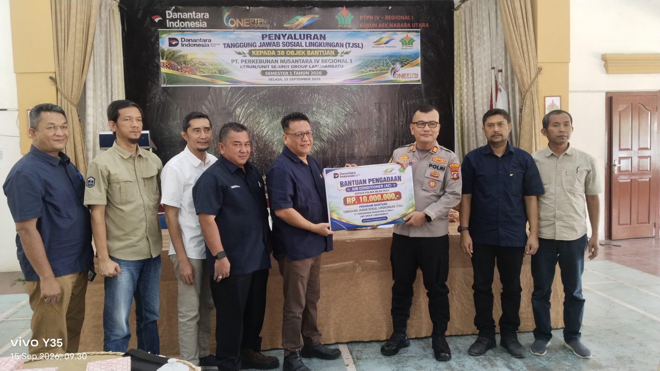 PTPN IV Regional I