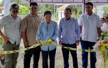 PT Socfindo Dukung BUMDes Martebing, Rumah Produksi KLINMart Resmi Beroperasi