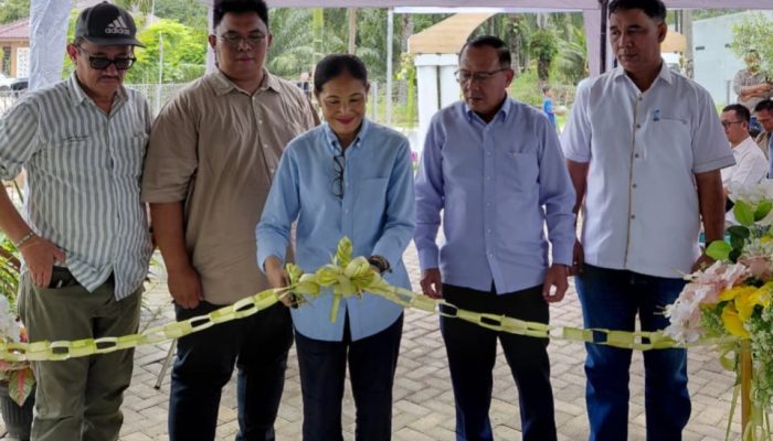 PT Socfindo Dukung BUMDes Martebing, Rumah Produksi KLINMart Resmi Beroperasi