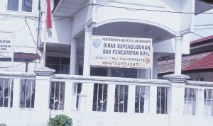 Honorer Lain Dirumahkan, Diduga Anak Kadis Disdukcapil Labuhanbatu Tetap Bekerja