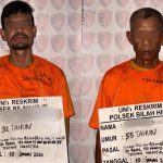 Polsek Bilah Hilir Bongkar Peredaran Sabu di Pangkatan, Dua Pria Diamankan