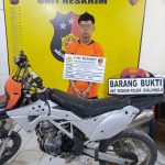 Polsek Kualuh Hulu Tangkap Pelaku Pencurian Sepeda Motor di Parkiran Masjid