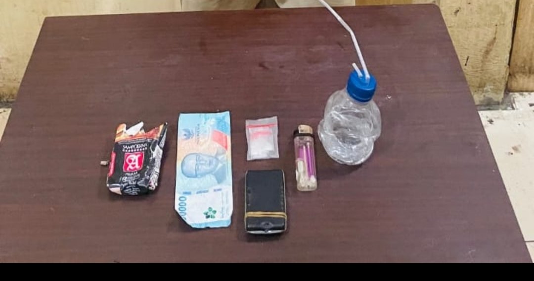 Polsek Salapian Ungkap Kasus Peredaran Narkotika di Desa Turangi 1 Polsek Salapian