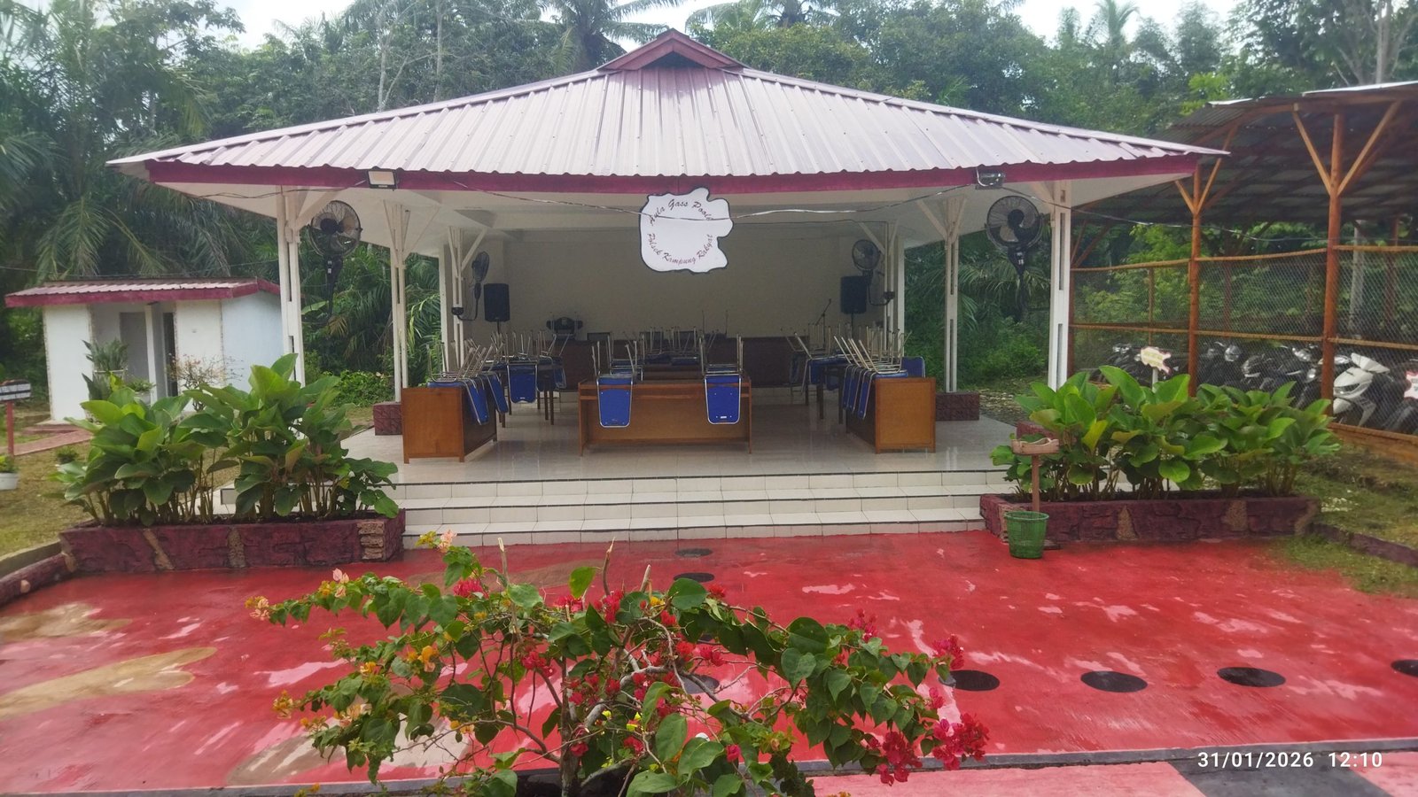 Sentuhan AKP M. Ilham Lubis Ubah Wajah Polsek Kampung Rakyat Lebih Modern dan Rapi 1 Polsek Kampung Rakyat