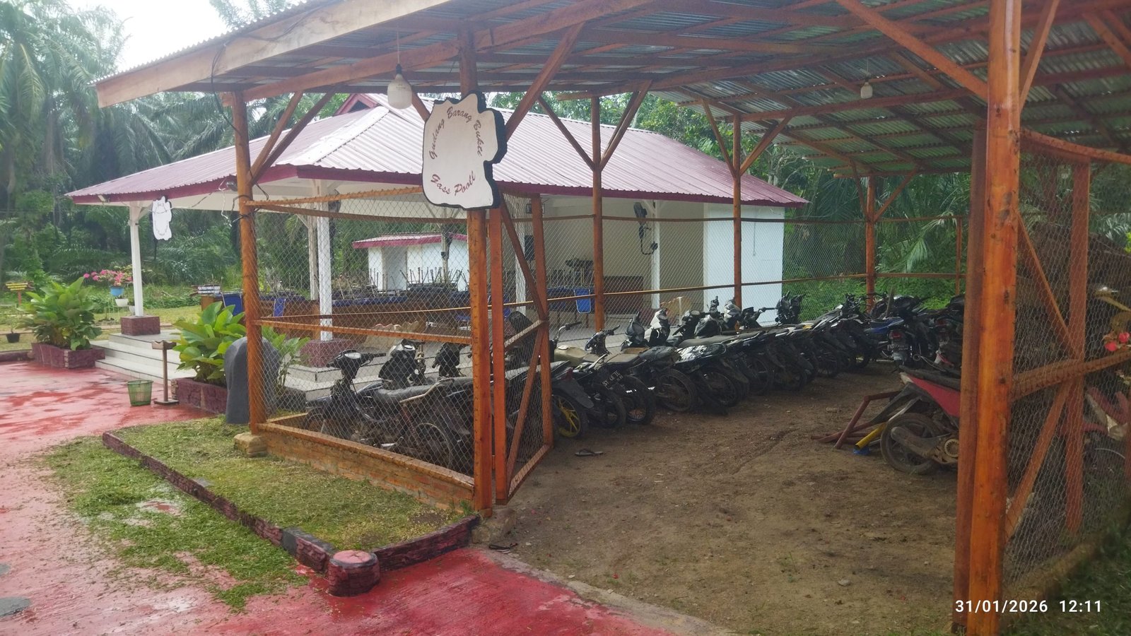 Sentuhan AKP M. Ilham Lubis Ubah Wajah Polsek Kampung Rakyat Lebih Modern dan Rapi 2 Polsek Kampung Rakyat