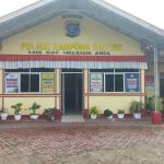 Sentuhan AKP M. Ilham Lubis Ubah Wajah Polsek Kampung Rakyat Lebih Modern dan Rapi