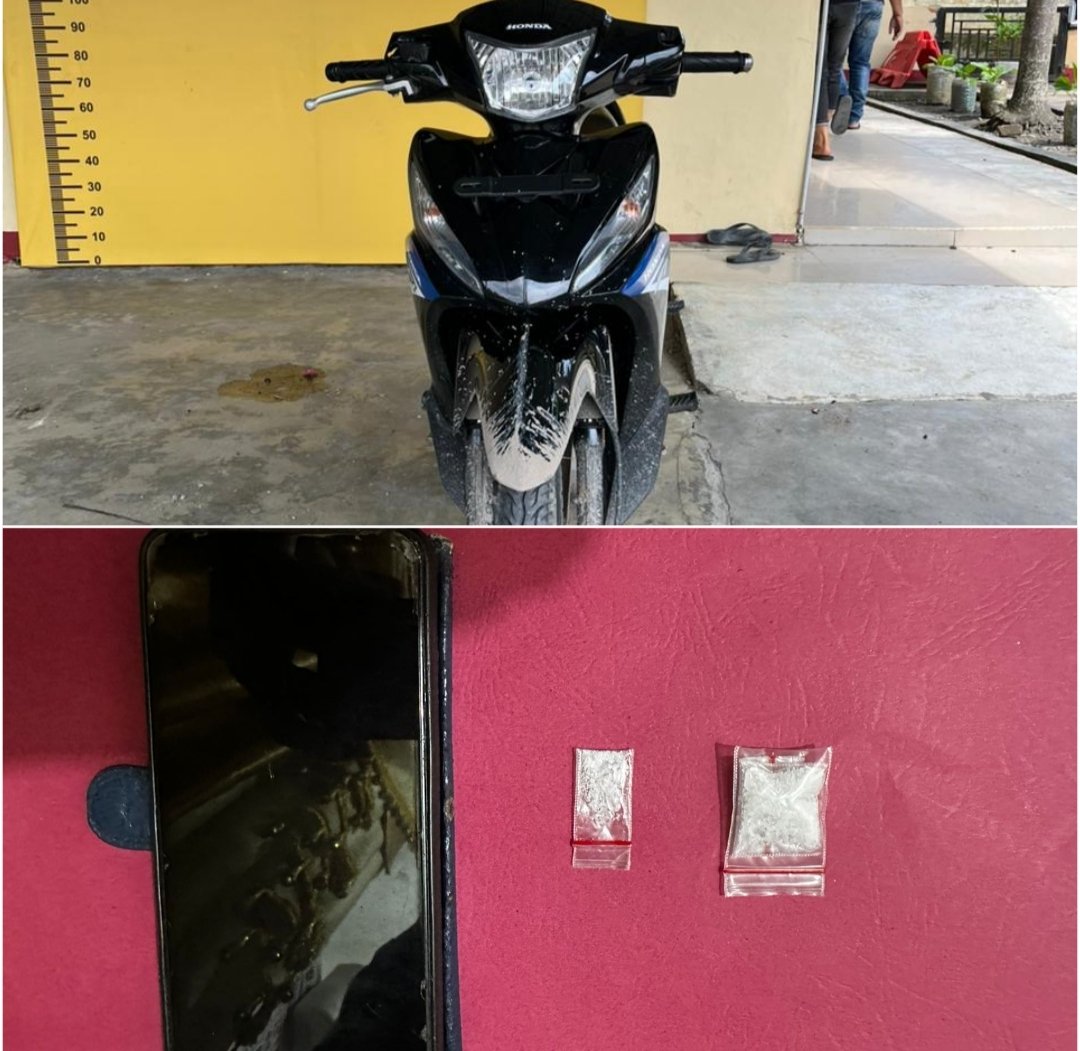 Polsek Kampung Rakyat Ungkap Kasus Narkoba, Dua Pelaku Diamankan di Tanjung Medan 1 Polsek Kampung Rakyat