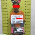 Polsek Na IX-X Ungkap Kasus Penyalahgunaan Narkotika Jenis Sabu Di Aek Kota Batu
