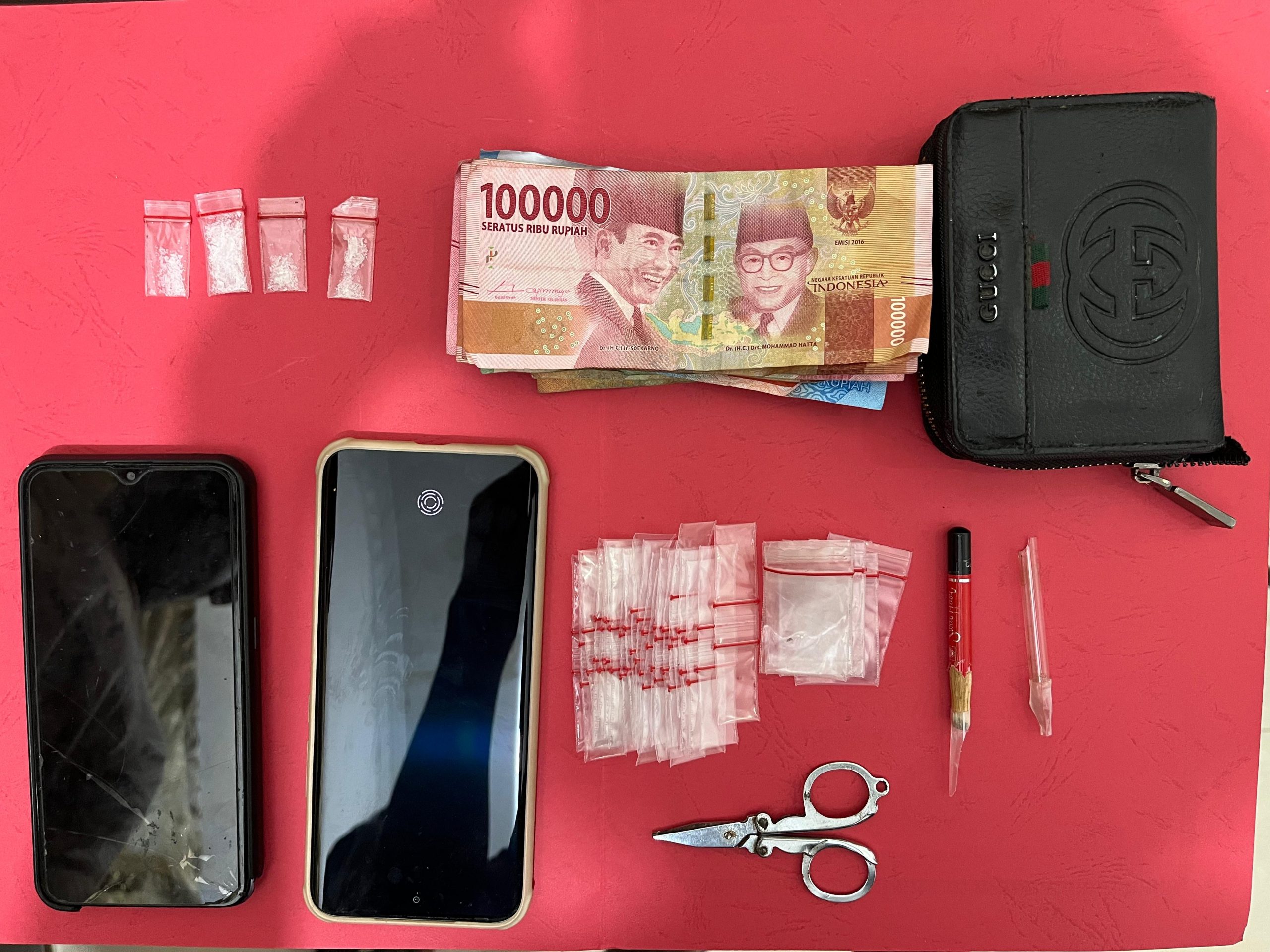 Polsek Kampung Rakyat