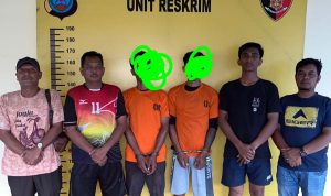 Polsek Kampung Rakyat Berhasil Tumbangkan Jaringan Peredaran Sabu di Teluk Panji, 2 Pelaku Diamankan