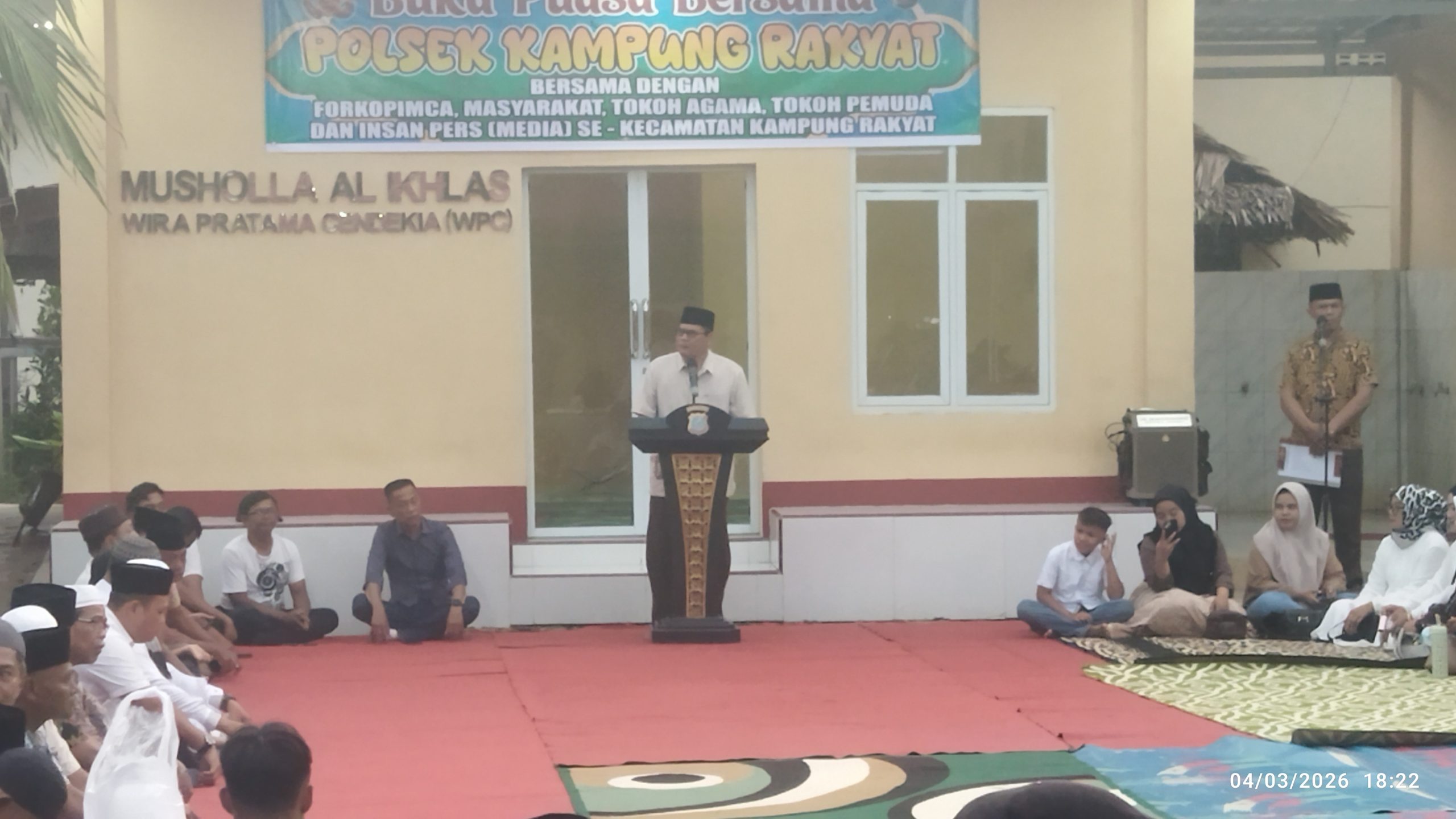 Polsek Kampung Rakyat