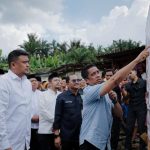 Bobby Nasution Tinjau Sipiongot, Tiga Ruas Jalan Provinsi di Paluta Segera Dibangun