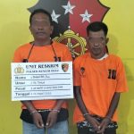 Polsek Kualuh Hulu Ungkap Peredaran Narkotika, Dua Pria Diamankan dengan 47 Butir Ekstasi