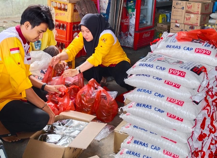 Badan Pemuda Ikanas Labuhanbatu Salurkan Paket Sembako di Bulan Suci Ramadhan 1 IMG 20260315 153556