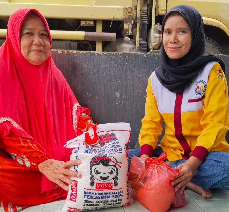 Badan Pemuda Ikanas Labuhanbatu Salurkan Paket Sembako di Bulan Suci Ramadhan 2 IMG 20260315 153615