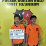 Polsek Kualuh Hulu Ringkus 2 Pelaku Pencurian Tas di Parkiran Indomaret, Satu Tersangka Masih DPO