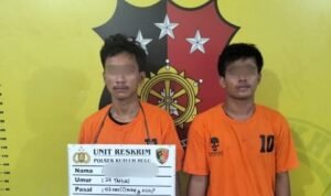 Polsek Kualuh Hulu Ringkus 2 Pelaku Pencurian Tas di Parkiran Indomaret, Satu Tersangka Masih DPO IMG 20260327 211436