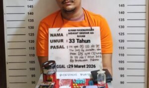 Polres Labuhanbatu Berhasil Ungkap Dugaan Peredaran Ekstasi dan Sabu di THM IMG 20260330 135225