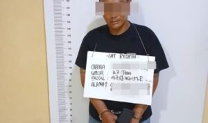 Polres Labuhanbatu Berhasil Tangkap Pelaku Jambret iPhone 13 Berkat Rekaman CCTV yang Viral IMG 20260331 143230