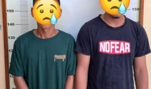 Polsek Torgamba Ungkap Pencurian di SPBU Pinang Awan, Dua Pelaku Diamankan, Uang Rp20 Juta Milik Sopir Raib IMG 20260331 194918