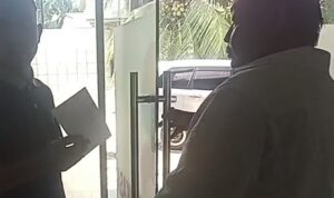 Developer Perumahan De Prabu Diduga Tidak Terima dan Mengusir Aktivis Mahasiswa Saat Pengantaran Surat Konfirmasi