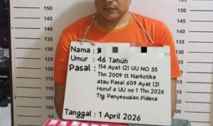 Polres Labuhanbatu Ringkus Pengedar Narkoba di Desa Gunung Selamat, 49 Gram Sabu Diamankan IMG 20260404 181359