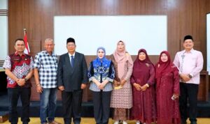 Wan Juma Sari Dewi Jamri Lantik Ir. Manor Ritonga sebagai Kepala SMK Swasta Pemda Rantauprapat