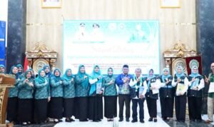Wakil Bupati Labuhanbatu Sambut Tim Supervisi PKK Sumut dalam Lomba Tertib Administrasi Desa/Kelurahan Wakil Bupati