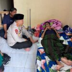Langkah Kemanusiaan Kapolres Labusel, Jenguk Armei Tambunan Yang Berjuang di Ujung Harapan