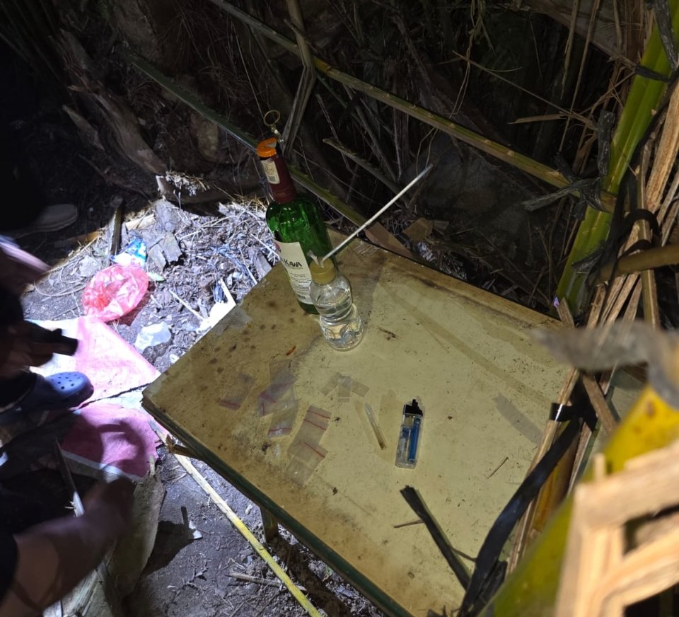 Sat Narkoba Polres Langkat Gerebek Lokasi Diduga Tempat Transaksi Sabu di Hinai 1 Polres Langkat