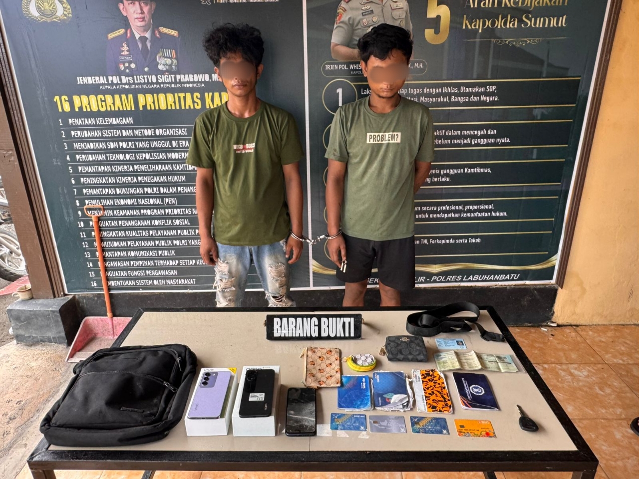 Polsek Bilah Hilir