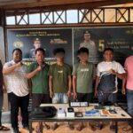 Gerak Cepat Polsek Bilah Hilir Ungkap Kasus Curas di Sei Tampang, 2 Pelaku Berhasil Diamankan
