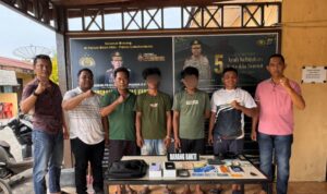 Gerak Cepat Polsek Bilah Hilir Ungkap Kasus Curas di Sei Tampang, 2 Pelaku Berhasil Diamankan