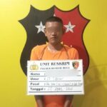 Unit Reskrim Polsek Kualuh Hulu Amankan Tersangka Penganiayaan Secara Bersama-sama di Desa Membang Muda