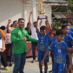 Penry Nababan Tutup Volly Cup I Panai Hulu, ABBAS VC Asahan Raih Juara