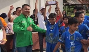 Penry Nababan Tutup Volly Cup I Panai Hulu, ABBAS VC Asahan Raih Juara Panai Hulu