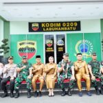 Bupati Labuhanbatu Sambut Kunker Pangdam I/Bukit Barisan, Perkuat Sinergitas TNI–Polri dan Pemda