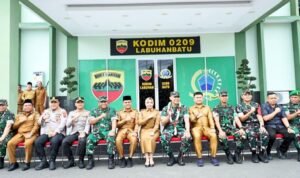 Bupati Labuhanbatu Sambut Kunker Pangdam I/Bukit Barisan, Perkuat Sinergitas TNI–Polri dan Pemda Bupati Labuhanbatu